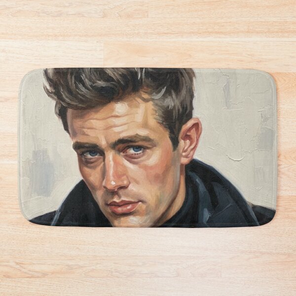 Item preview, Midnight Rebel: James Dean Soulful Black Turtleneck Art designed and sold by Art's Diner.