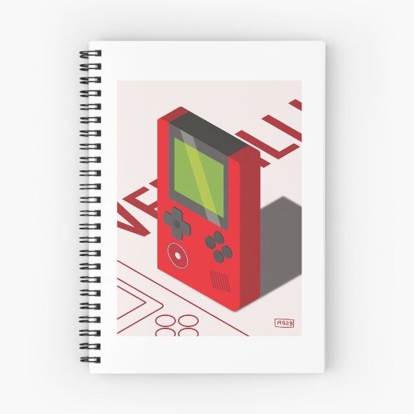 Item preview, Retrolad2 Retro Style 90s gaming handheld reimagined - Red designed and sold by Artenine Arts.