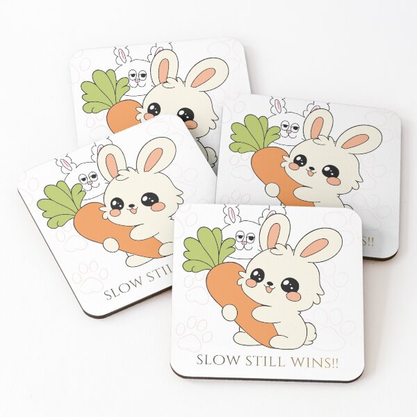 Item preview, Cute Bunny Soft and Abundant Affirmation Sticker designed and sold by Femwealth.