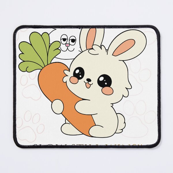 Item preview, Cute Bunny Soft and Abundant Affirmation Sticker designed and sold by Femwealth.