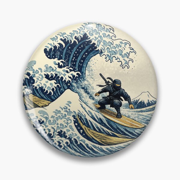 Artikelvorschau, Great Wave Surfer entworfen und verkauft von Studio Astra.