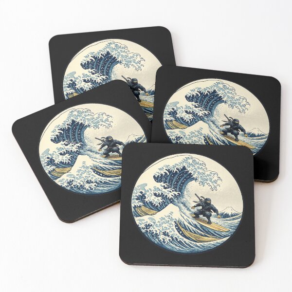 Artikelvorschau, Great Wave Surfer entworfen und verkauft von Studio Astra.