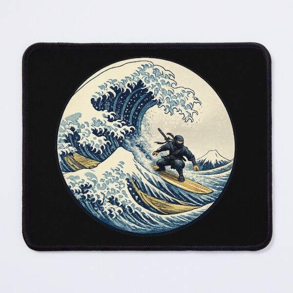 Item preview, Great Wave surfer designed and sold by Studio Astra.