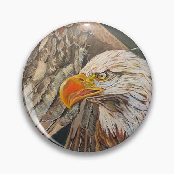 Item preview, Bald Eagle Triumphs designed and sold by Serenataclouds.