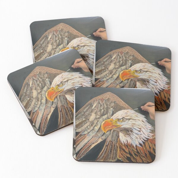 Item preview, Bald Eagle Triumphs designed and sold by Serenataclouds.