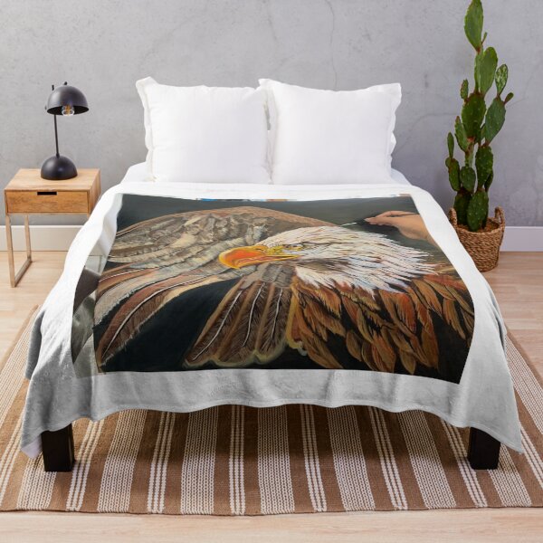 Item preview, Bald Eagle Triumphs designed and sold by Serenataclouds.