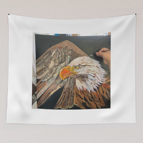 Item preview, Bald Eagle Triumphs designed and sold by Serenataclouds.
