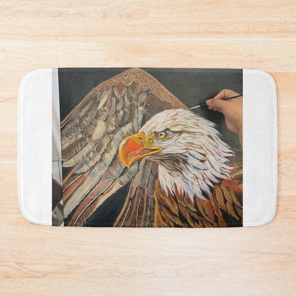 Item preview, Bald Eagle Triumphs designed and sold by Serenataclouds.