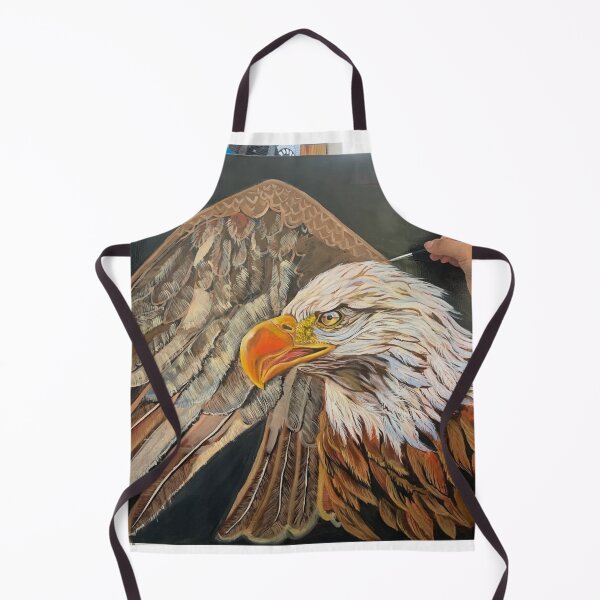 Item preview, Bald Eagle Triumphs designed and sold by Serenataclouds.