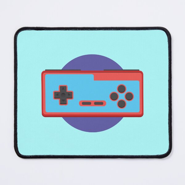 Item preview, Retrocon One - Retro Style 90s Game Controller Reimagined - Redblue designed and sold by Artenine Arts.