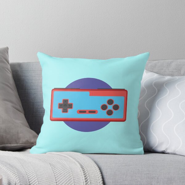 Item preview, Retrocon One - Retro Style 90s Game Controller Reimagined - Redblue designed and sold by Artenine Arts.