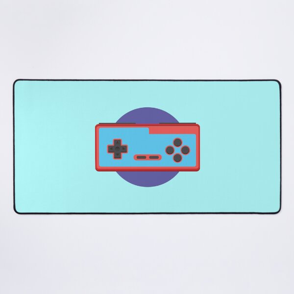 Item preview, Retrocon One - Retro Style 90s Game Controller Reimagined - Redblue designed and sold by Artenine Arts.
