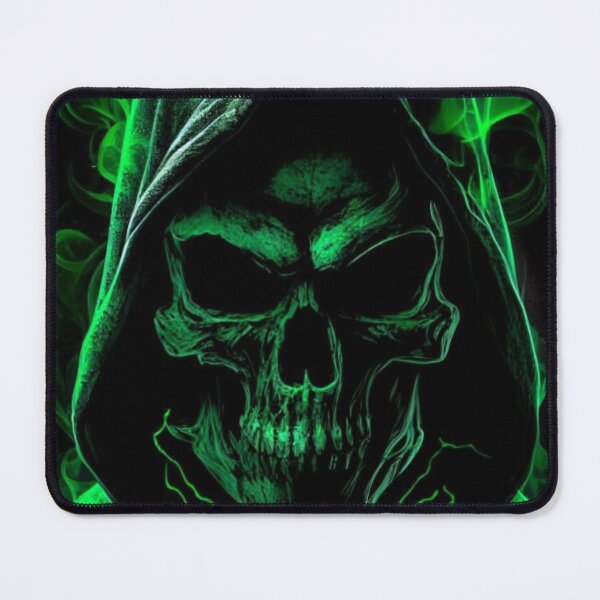 Item preview, Green Skull designed and sold by Swefy.