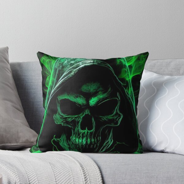 Item preview, Green Skull designed and sold by Swefy.