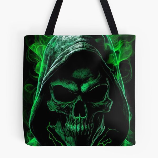 Item preview, Green Skull designed and sold by Swefy.