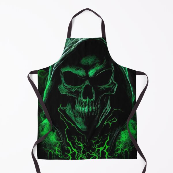 Item preview, Green Skull designed and sold by Swefy.