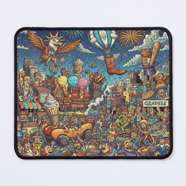 Item preview, March Festival Madness USA Phone Case designed and sold by Imaginarium of Chaos falcon88 .