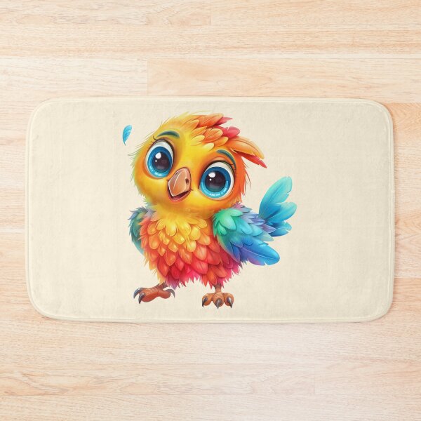Item preview, Birdy the Featherly designed and sold by bubblyrainbow.