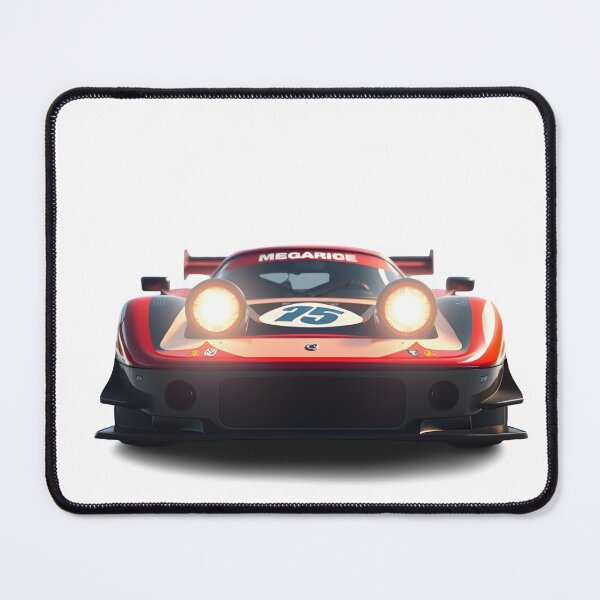 Item preview, Wide Body Racing Car Sticker – Modern Track Car designed and sold by Teewave-Ashish.