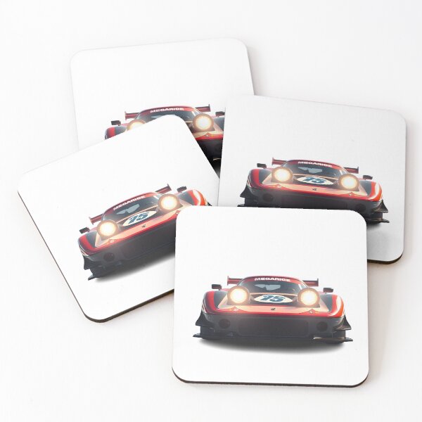 Item preview, Wide Body Racing Car Sticker – Modern Track Car designed and sold by Teewave-Ashish.