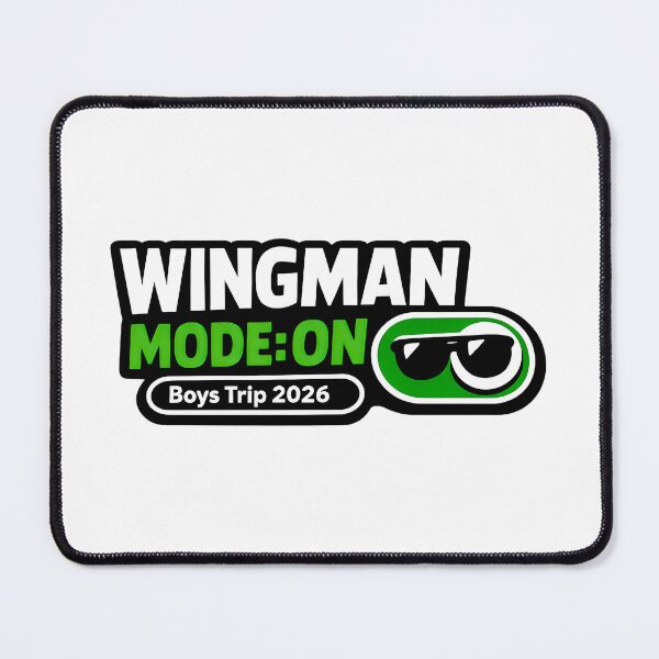 Item preview, Nightlife Culture Wingman Mode Mens Style designed and sold by SplashTastic.
