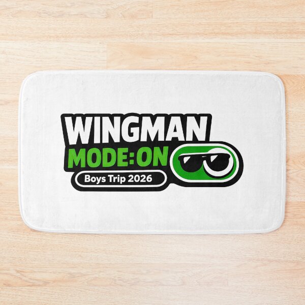 Item preview, Nightlife Culture Wingman Mode Mens Style designed and sold by SplashTastic.