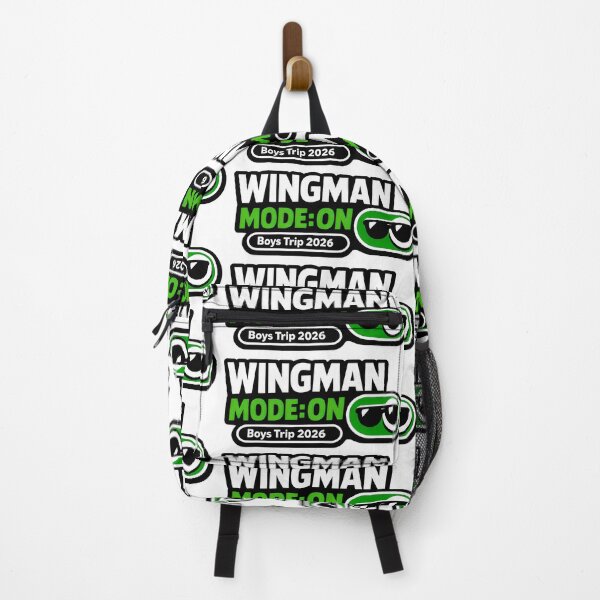 Item preview, Nightlife Culture Wingman Mode Mens Style designed and sold by SplashTastic.