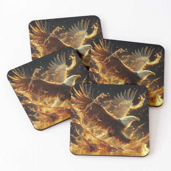 Item preview, Fierce Eagle Gaze designed and sold by Serenataclouds.