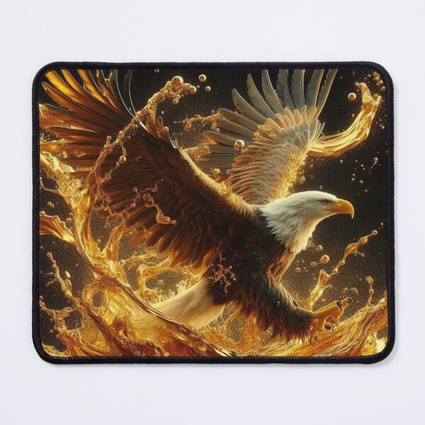 Item preview, Fierce Eagle Gaze designed and sold by Serenataclouds.