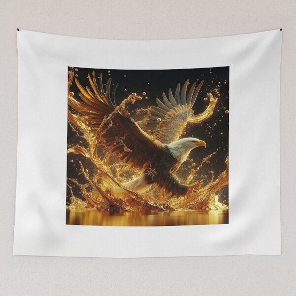 Item preview, Fierce Eagle Gaze designed and sold by Serenataclouds.