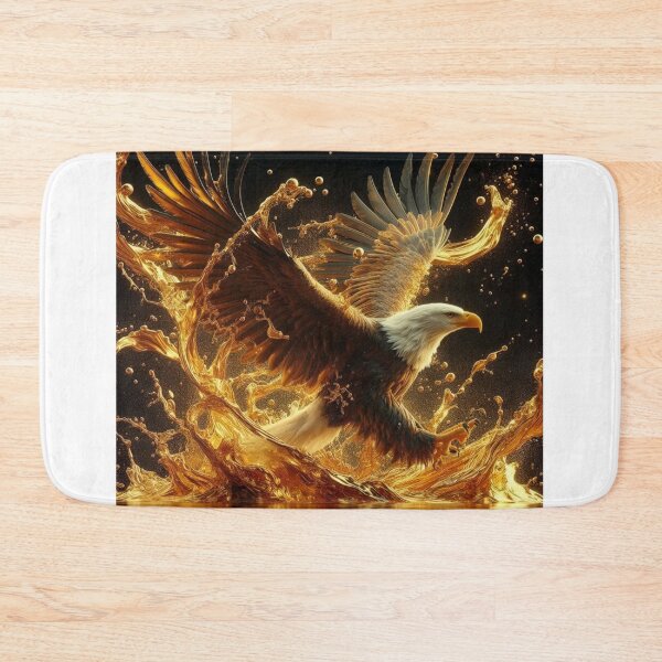 Item preview, Fierce Eagle Gaze designed and sold by Serenataclouds.