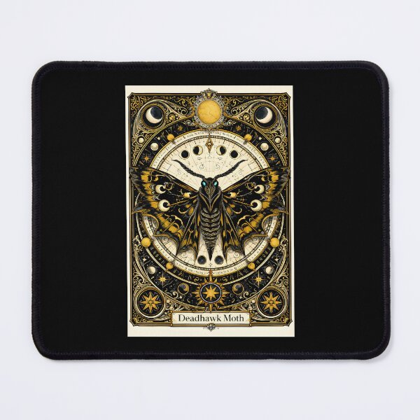 Item preview, Deadhawk Moth Tarot Card designed and sold by Sarah-Smash.