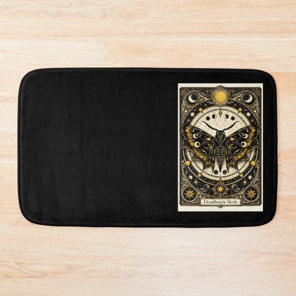 Item preview, Deadhawk Moth Tarot Card designed and sold by Sarah-Smash.