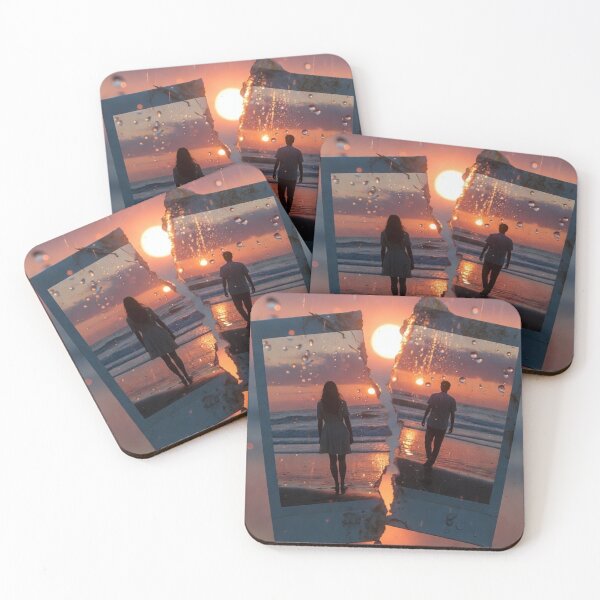 Item preview, Torn Memories at Sunset designed and sold by PixelVibe782.