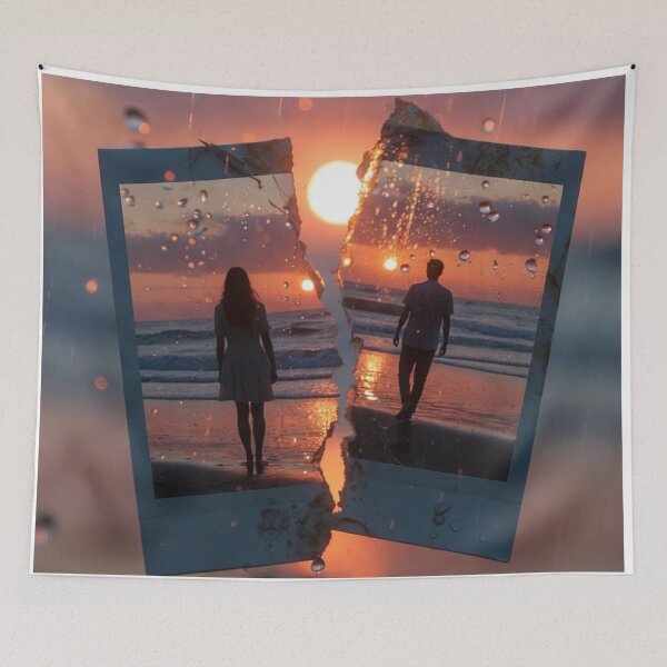 Item preview, Torn Memories at Sunset designed and sold by PixelVibe782.