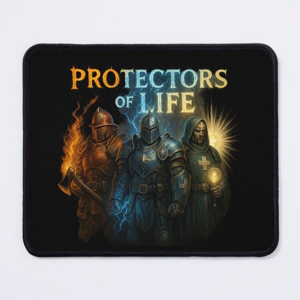 Item preview, Protectors of Life - Elemental Fantasy Guardians designed and sold by MKreative Studio.