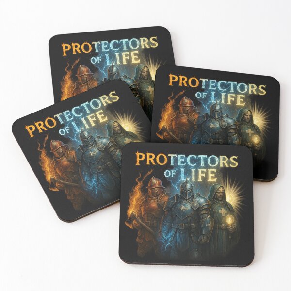 Item preview, Protectors of Life - Elemental Fantasy Guardians designed and sold by MKreative Studio.