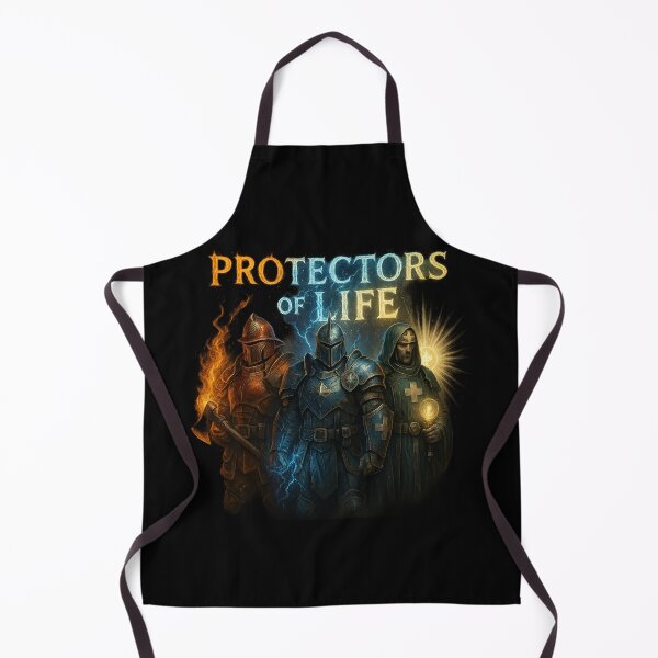 Item preview, Protectors of Life - Elemental Fantasy Guardians designed and sold by MKreative Studio.