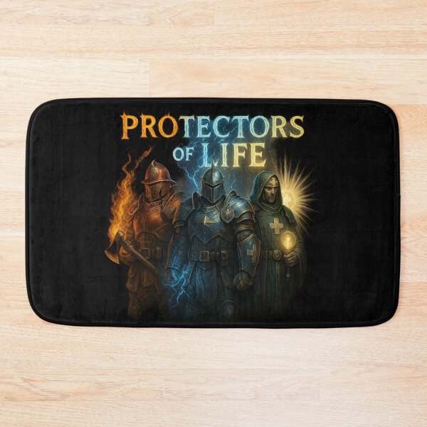 Item preview, Protectors of Life - Elemental Fantasy Guardians designed and sold by MKreative Studio.