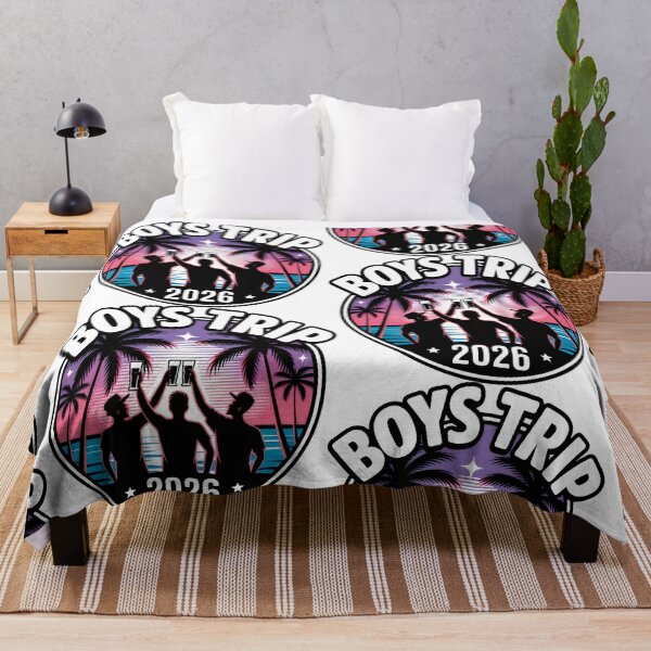 Item preview, Summer Vacation Boys Trip 2026 Travel Adventure designed and sold by SplashTastic.