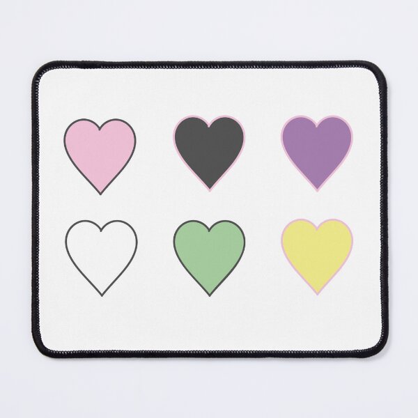 Item preview, Hearts designed and sold by IBMadness.