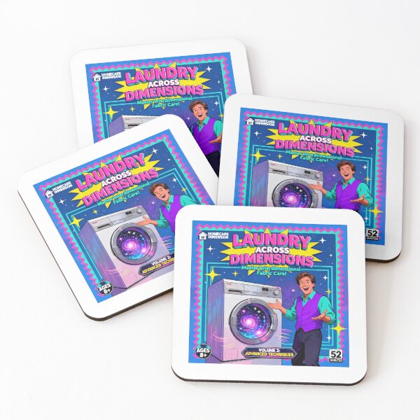 Item preview, Retro VHS Laundry Art - 90s Absurdist Humor Poster designed and sold by PictorialWhimsy.
