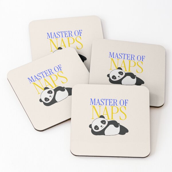 Item preview, Master of Naps Funny Panda Shirt designed and sold by The SD Ink.
