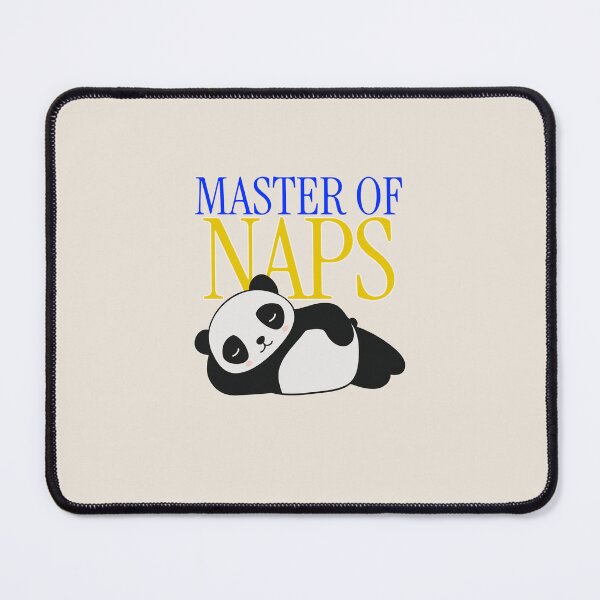 Item preview, Master of Naps Funny Panda Shirt designed and sold by The SD Ink.