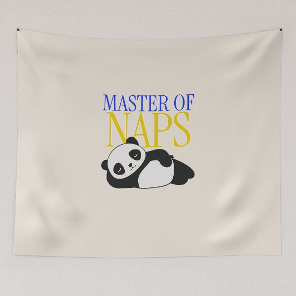 Item preview, Master of Naps Funny Panda Shirt designed and sold by The SD Ink.