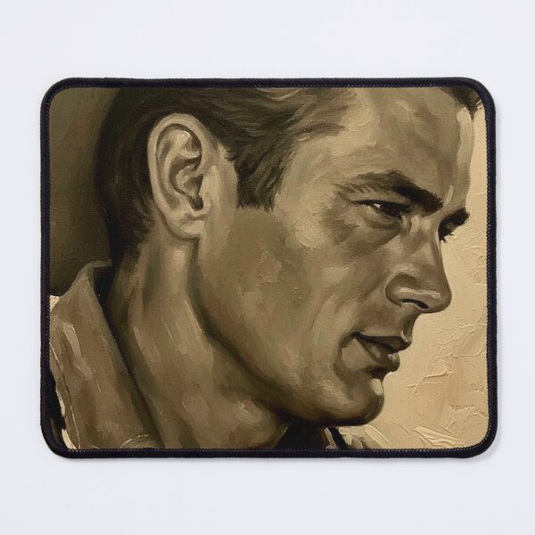 Item preview, Desert Soul: James Dean Vintage Western Profile Art designed and sold by Art's Diner.
