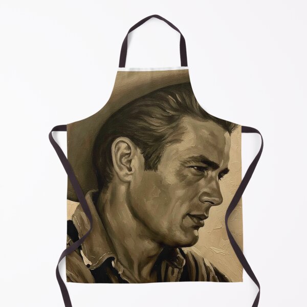 Item preview, Desert Soul: James Dean Vintage Western Profile Art designed and sold by Art's Diner.