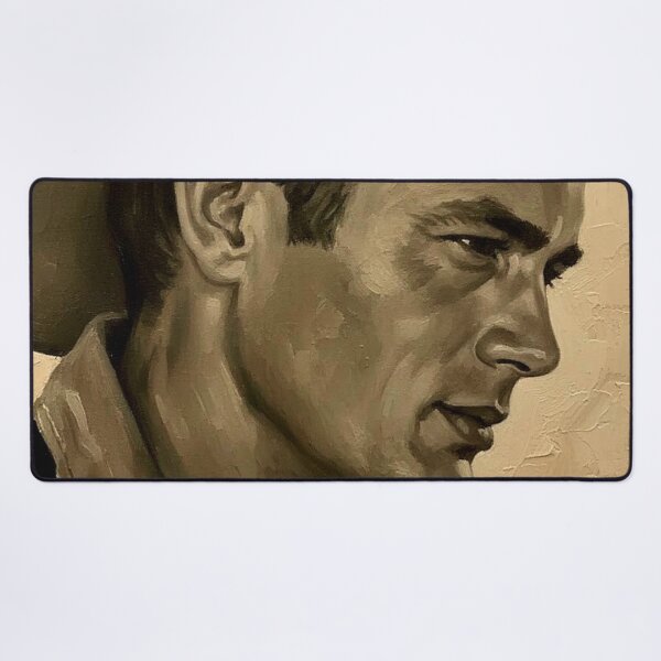 Item preview, Desert Soul: James Dean Vintage Western Profile Art designed and sold by Art's Diner.