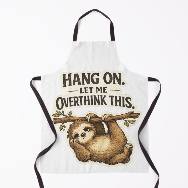 Item preview, Hang on. Let me overthink this designed and sold by Say-it-out-loud.