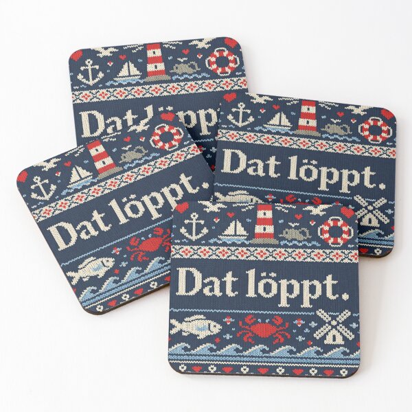 Item preview, That's running North Germany Maritime knitting pattern designed and sold by Mauswohn.